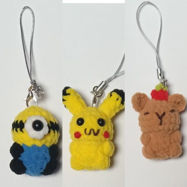 1 Crochet Cartoon Gummy Charm
