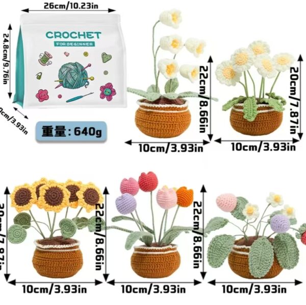 Custom Crochet Service